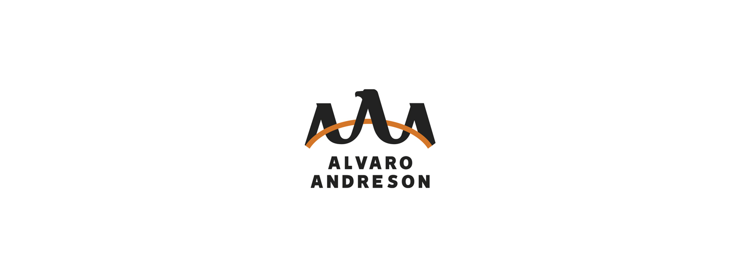 Alvaro Andreson Logotipo capa