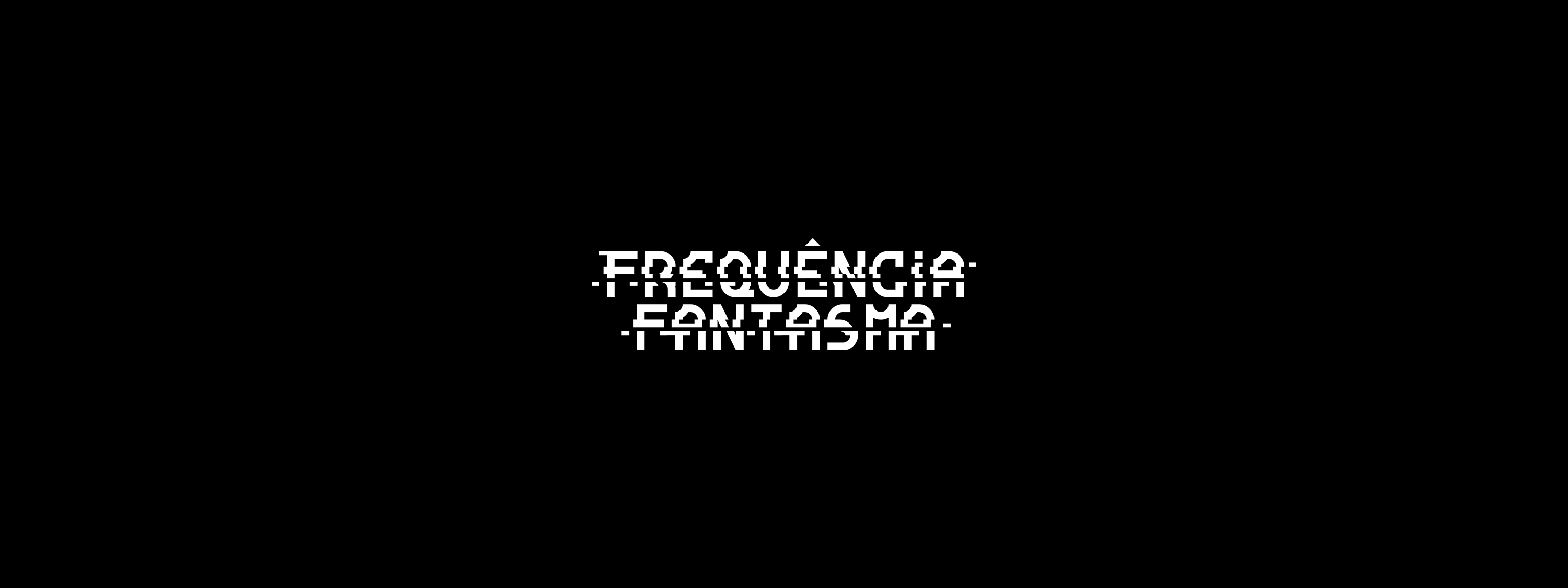 Frequencia Fantasma Logotipo capa