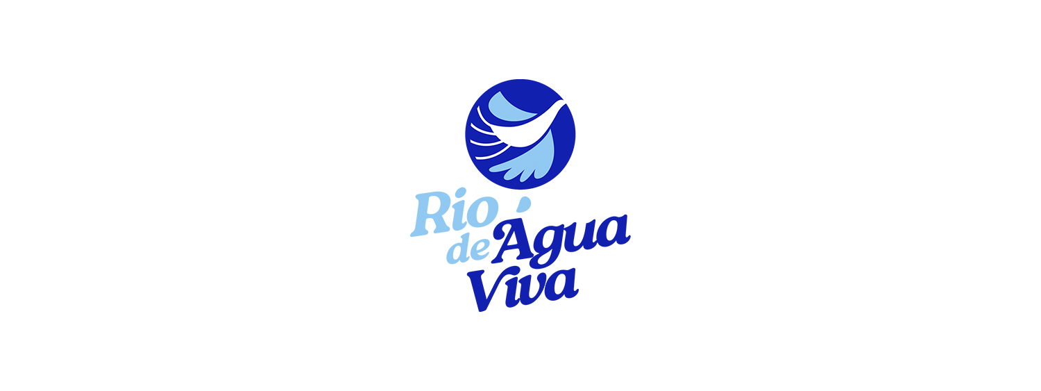 Rio de Água Viva Logotipo capa