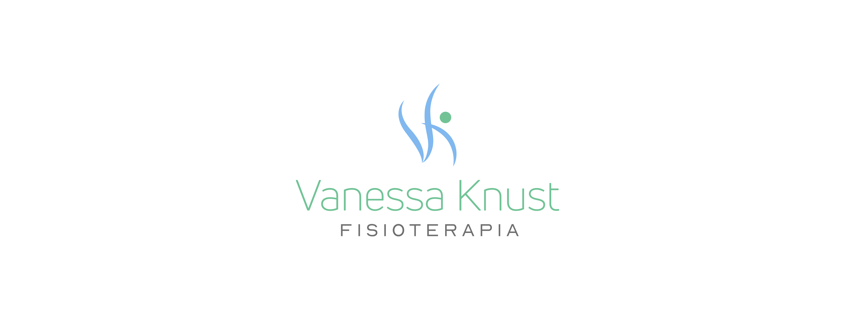 Vanessa Knust Logotipo capa